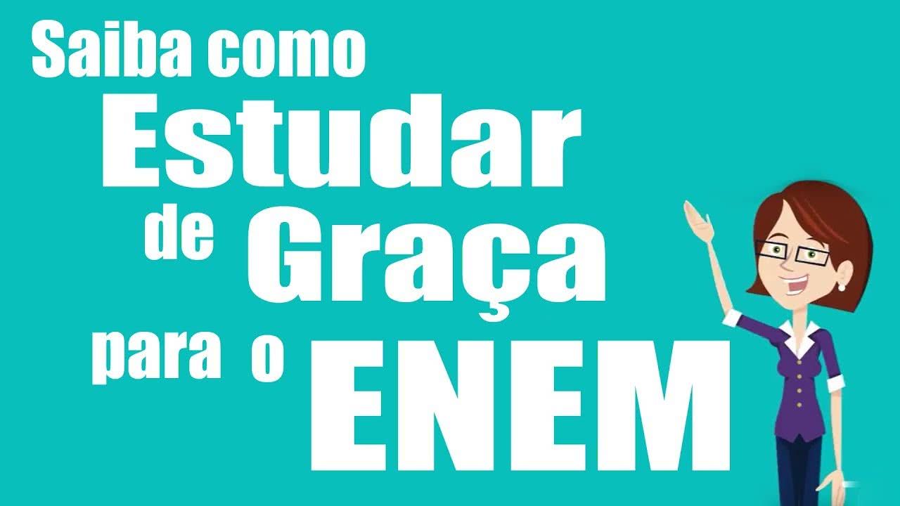 Dicas De Como Estudar Para O Enem De Gra A Pela Internet