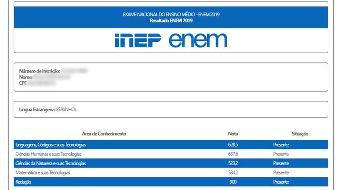 ENEM 2022