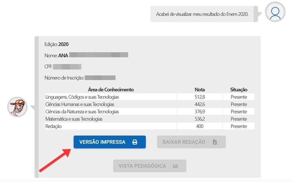 MINHAS NOTAS NO ENEM 2022 (+830 MÉDIA) 