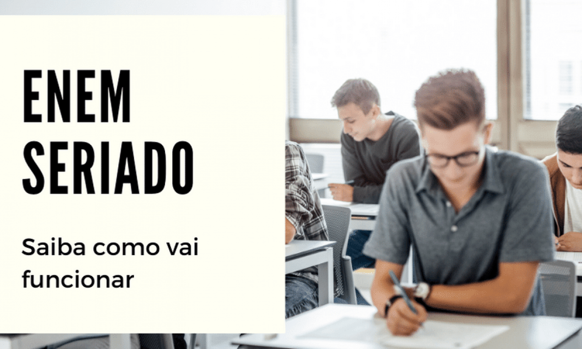 Inscrições ENEM Seriado 2022 → Inscrições, Regras e Cronograma